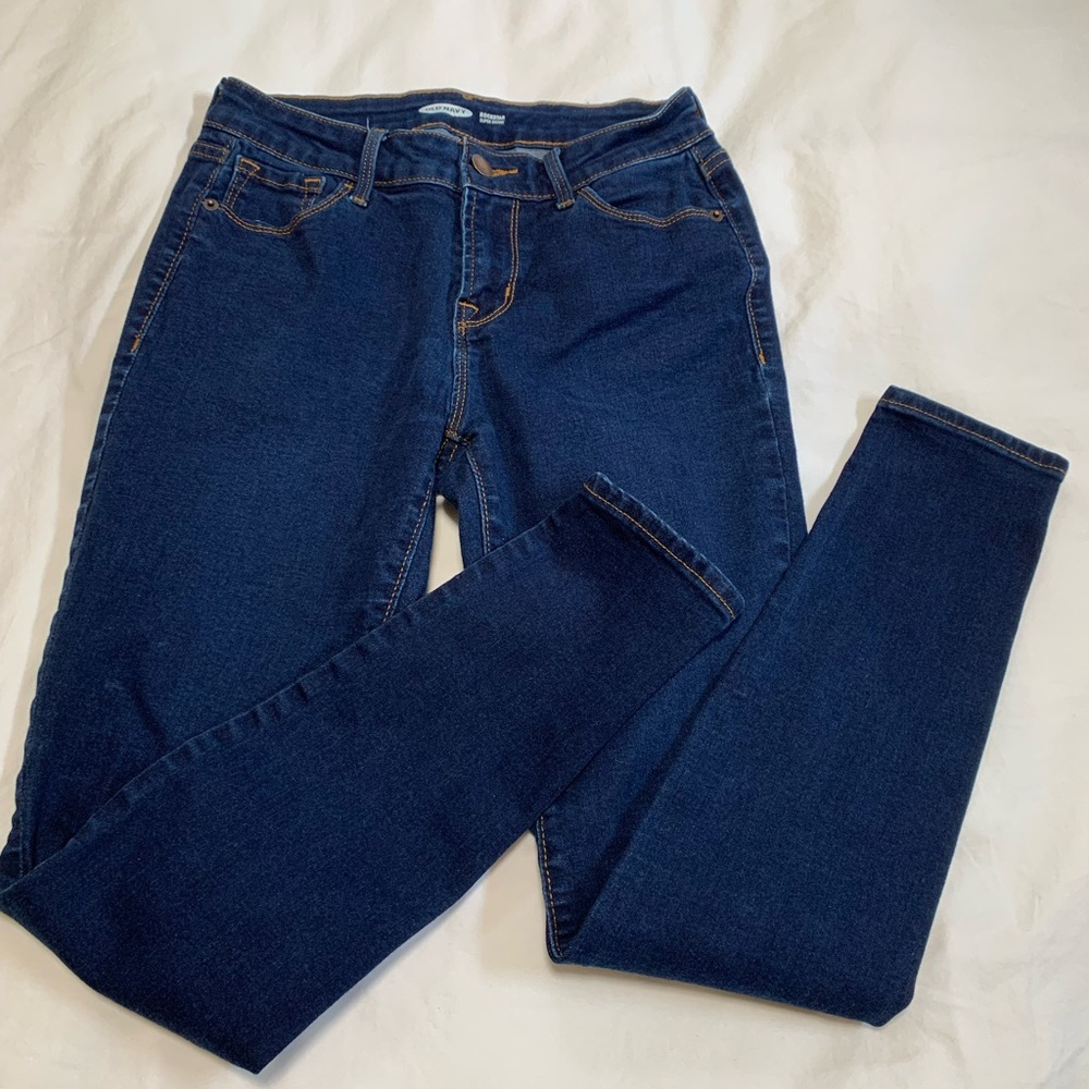 ❤️ PICK 4/$20 Old Navy size 0 Rockstar Super Skinny jeans